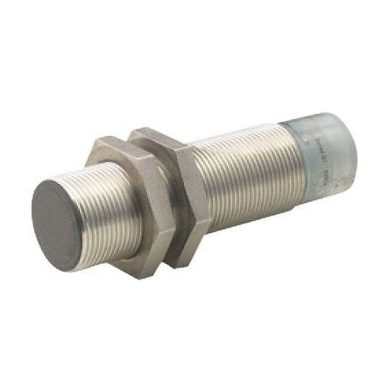 Eaton 136045 E57LBL18A2SA Threaded Barrel Inductive Proximity Sensor, M18 2-Wire E57 250V 5 mm 250 V ac 24 V dc 100mA