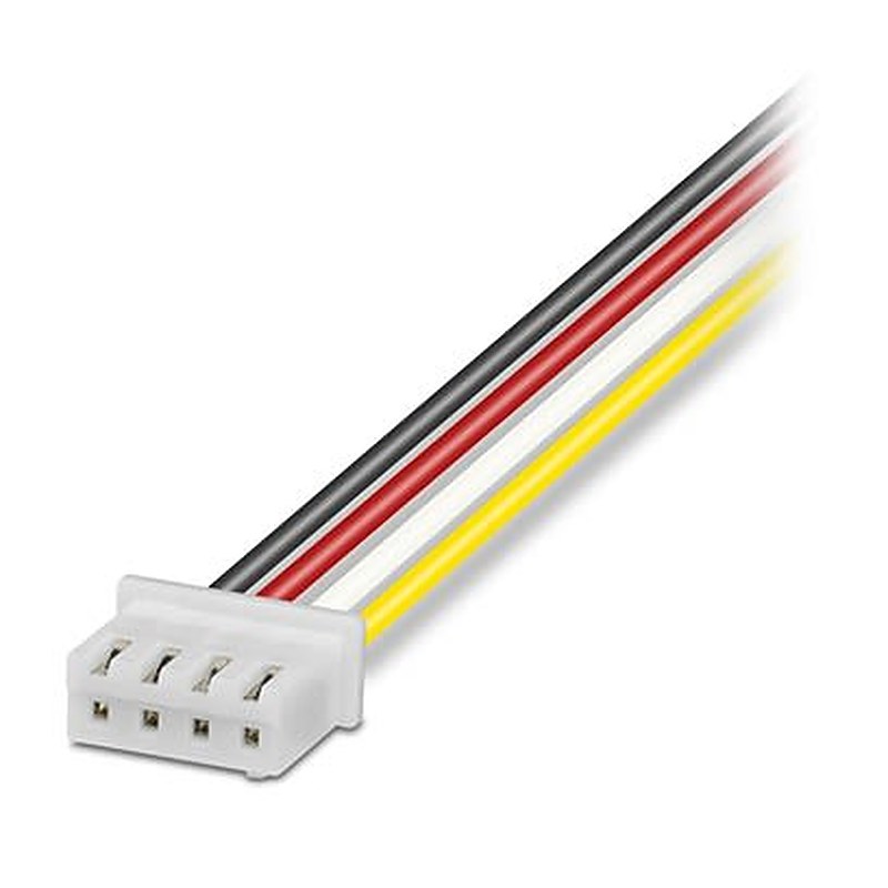 Phoenix Contact 1360 Series PLC Cable for Use with EV-RCM-6DC-WAT