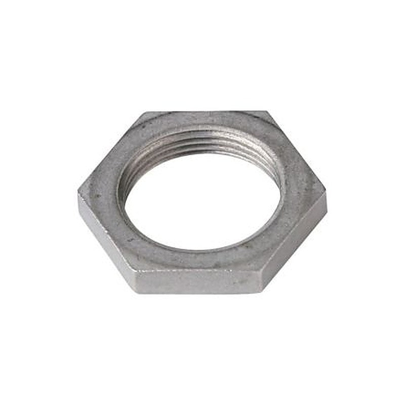 Eaton Grey Stainless Steel Cable Gland Locknut, M18 Thread