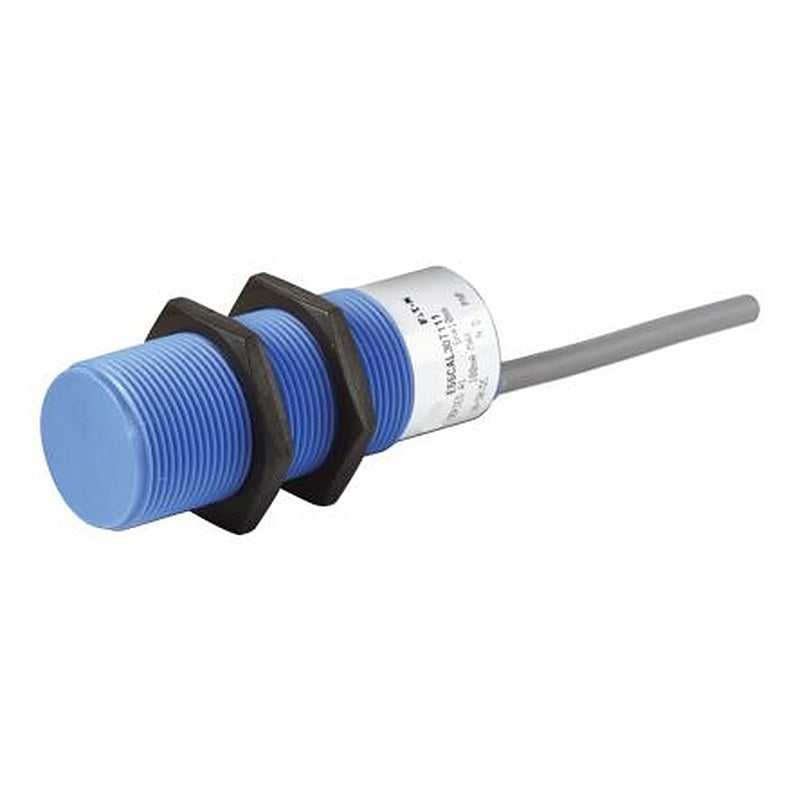 Eaton 136256 E57EBL8T110SD Threaded Barrel Inductive Proximity Sensor, M8 NPN E57 Miniatur 30V 1 mm 0 V ac 30 V dc 200mA