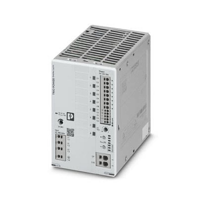 Phoenix Contact TRIO POWER Primary-Switched Mode Power Supply DIN Rail Power Supply 500V ac AC Input 24V dc, 20 A Output