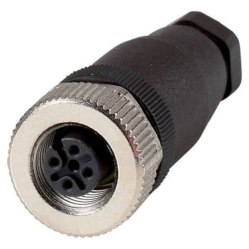 Eaton Industrial Circular Connector, 4 Contacts, 14 mm Connector, Plug, Female, IP67, Eaton Moeller Series