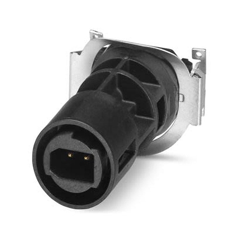 Phoenix Contact SPE Series Ethernet Connector Male/Female, PCB, CatB Shielded 180° 2 Port 2 Way