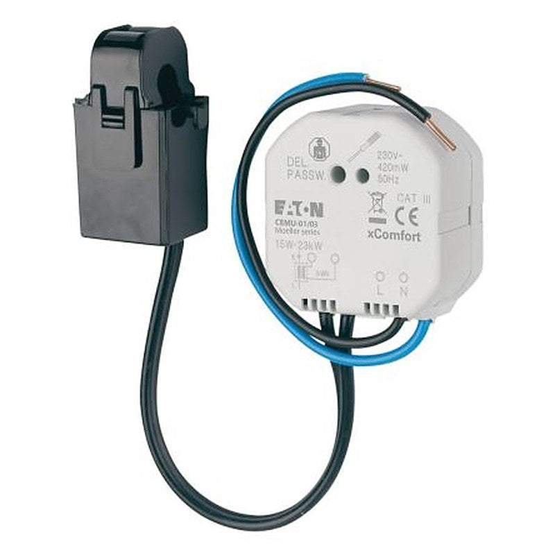 Eaton, Eaton Moeller xComfort, xComfort, 100A, Energy Sensor, 23000 W, Wireless