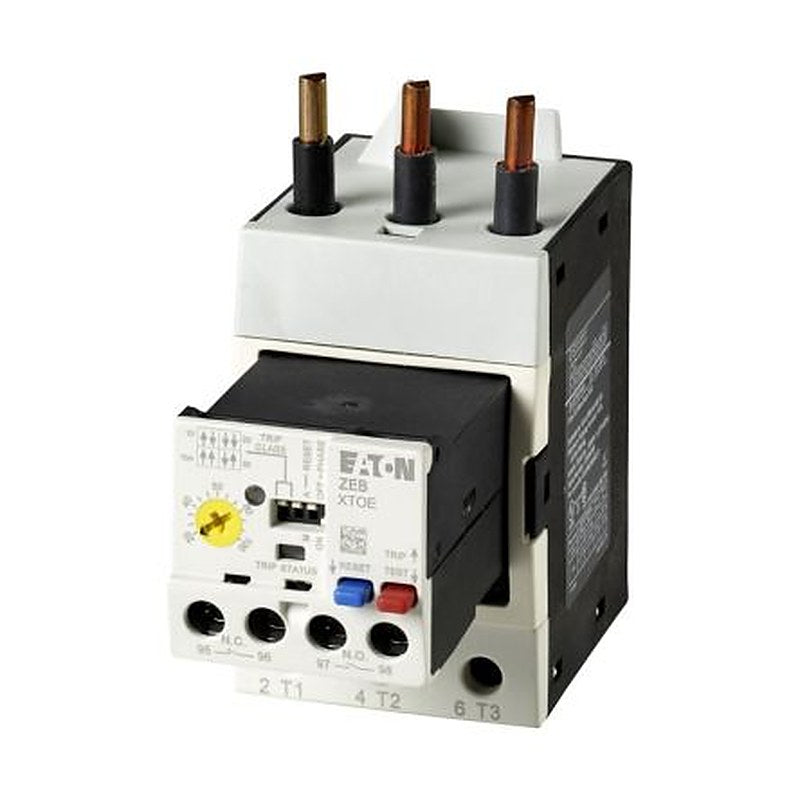 Eaton Electronic Overload Relay 1 NO/1 NC, 100A F.L.C, 5A Contact Rating, 690V 1P