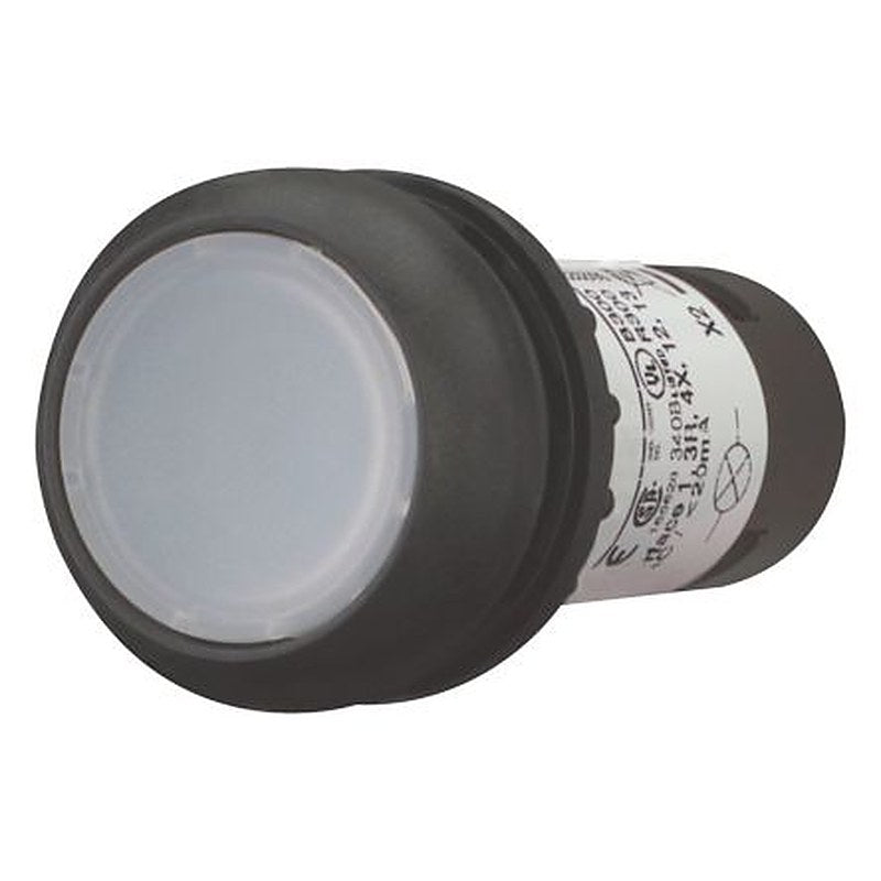 Eaton White Push Button Actuator