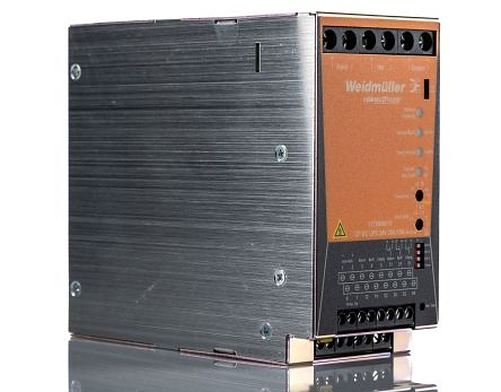 Weidmüller Control Unit Battery Module for use with Power Supplies