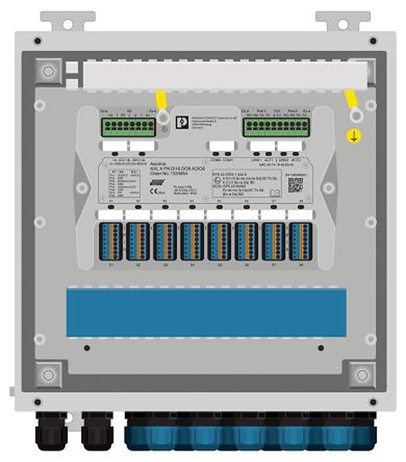 Phoenix Contact Axioline X Series I/O Module, Digital, Analogue Output, 24-Input, Analogue Input