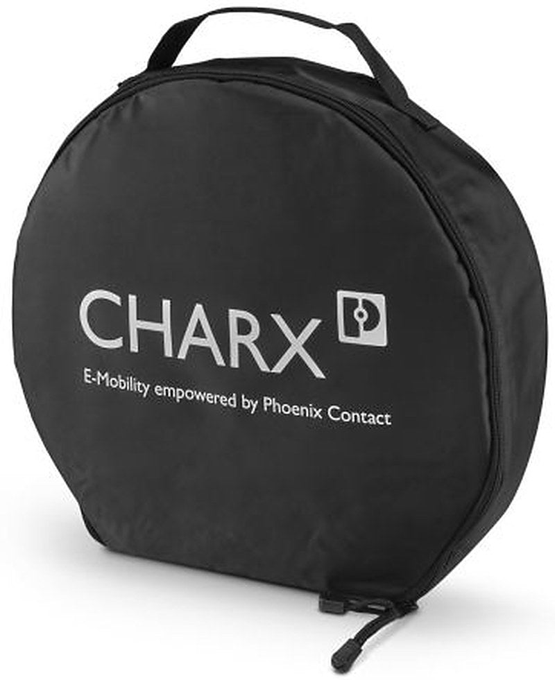 Personal Bag Phoenix Contact Black Transport Bag