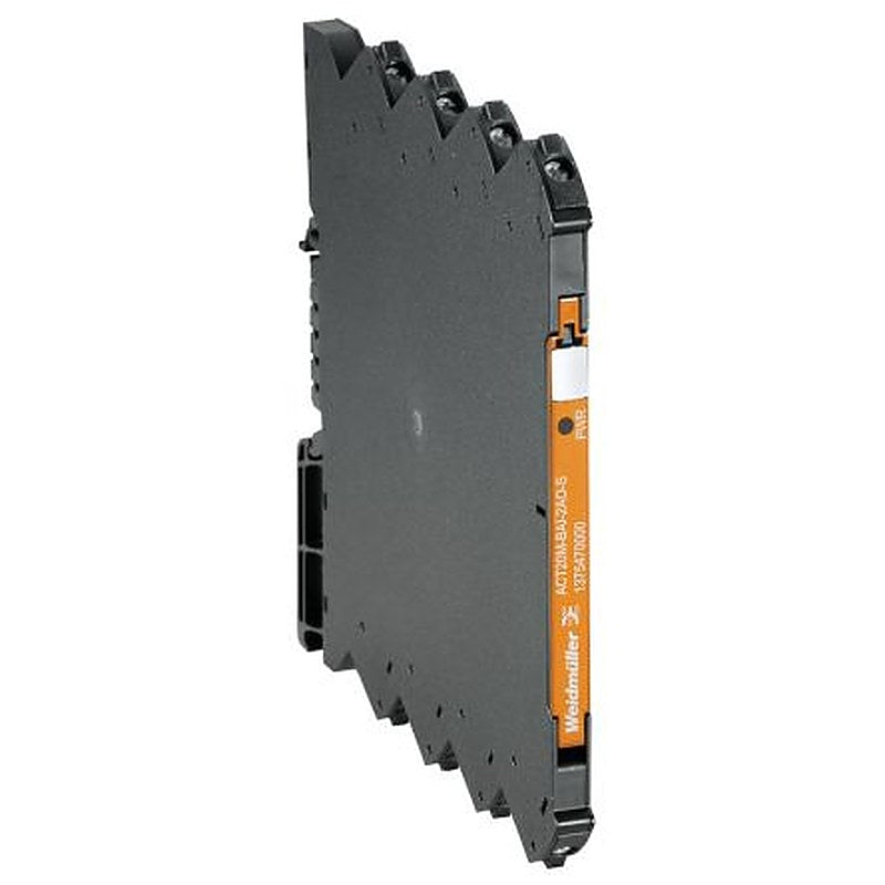 Weidmüller ACT20M Series Signal Converter, Voltage Input, Current Output, 24V dc Supply, IECEx, ATEX