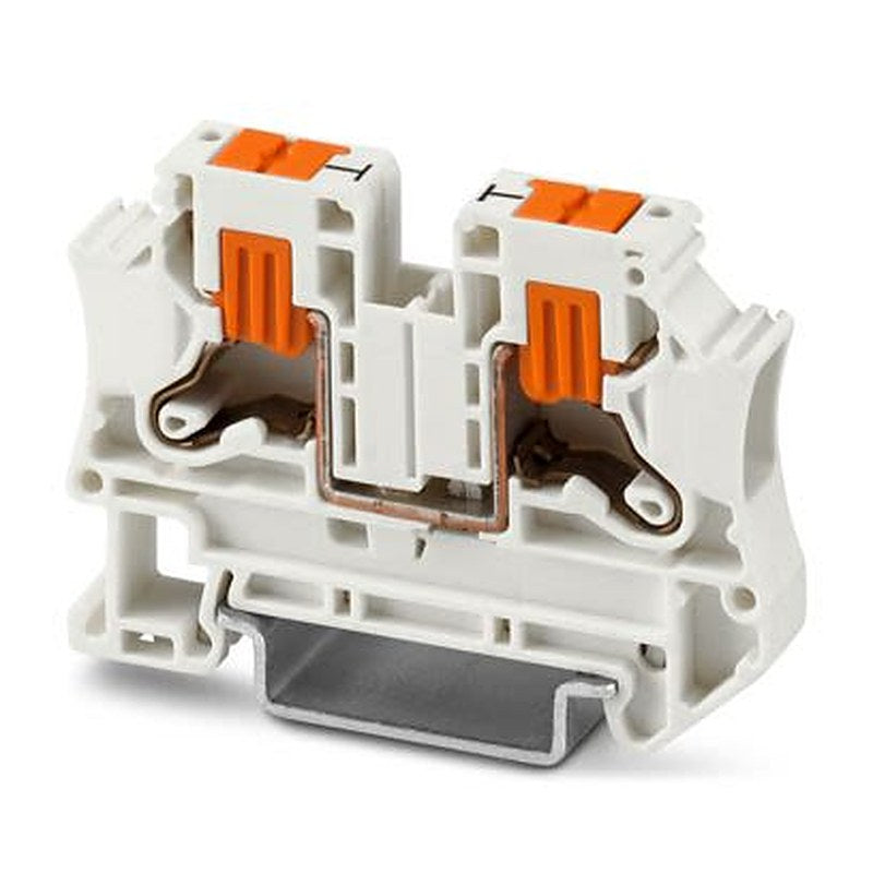 Phoenix Contact, PTV Polyamide Shield Connection for use with With Terminal Block