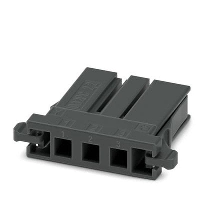Phoenix Contact 2/.., D32PC 2 Series Pluggable Terminal Block, 3-Contact, 5.08 mm Pitch, 1 Row, 1376498