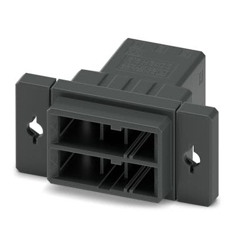 Phoenix Contact DD32H 2 Series PCB Connector, 6-Contact, 5.08 mm Pitch, 2 Row Crimp
