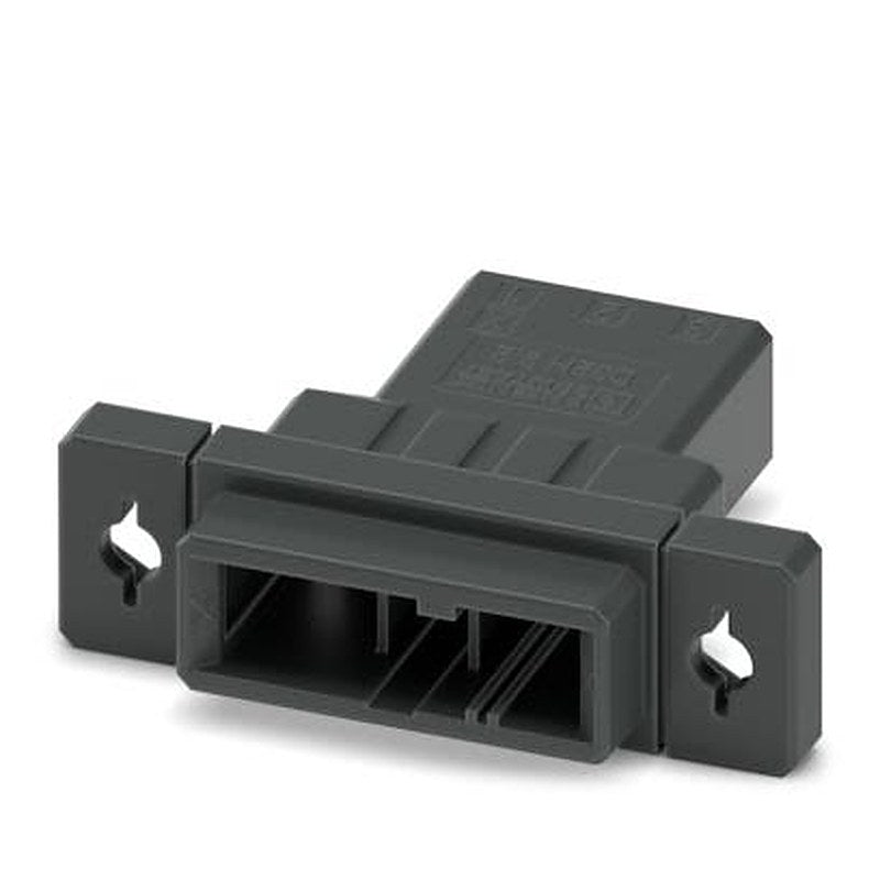Phoenix Contact Pluggable Terminal Block, 3-Contact, 5.08 mm Pitch, 1 Row, 1376508