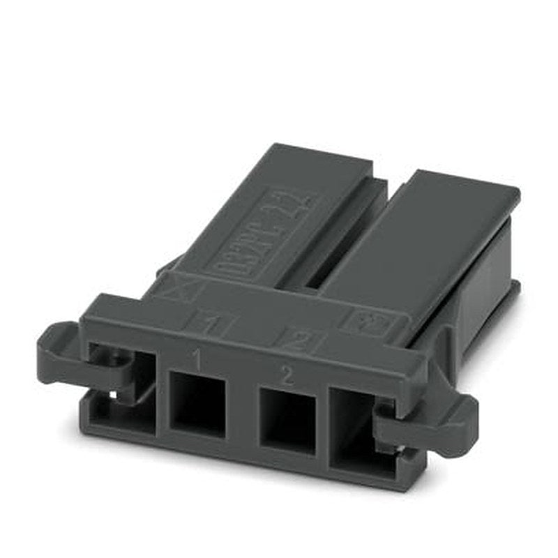 Phoenix Contact 2/.., D32PC 2 Series Pluggable Terminal Block, 2-Contact, 5.08 mm Pitch, 1 Row, 1376522