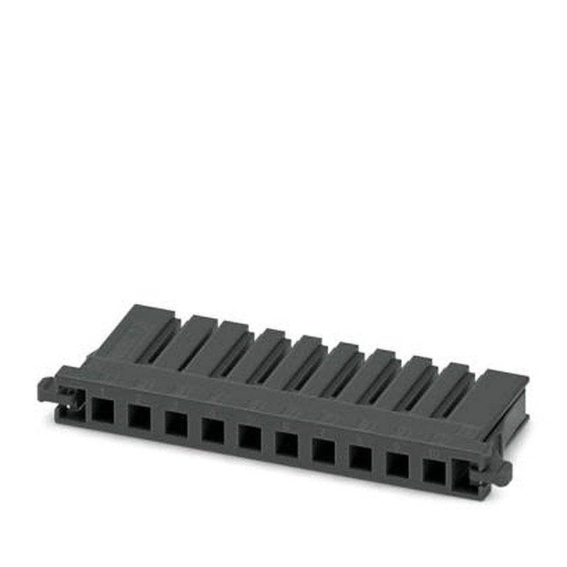 Phoenix Contact D32PC 2 Series PCB Connector, 10-Contact, 5.08 mm Pitch, 1 Row Crimp