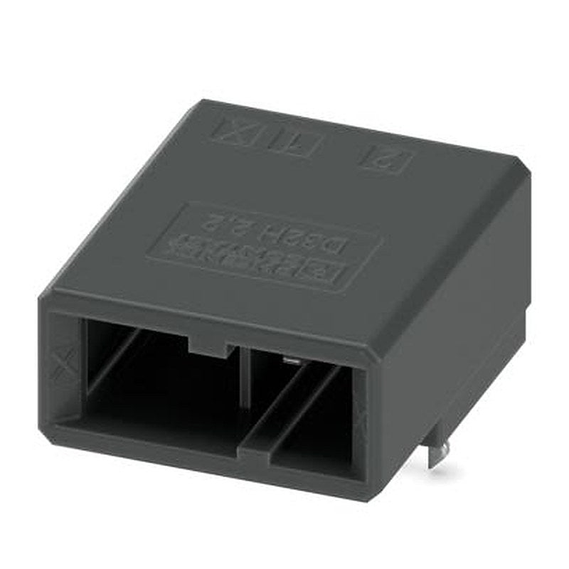 Phoenix Contact Wave Soldering Mount PCB Header, 2 Contact(s), 5.08 mm Pitch, 1 Row, Unshrouded