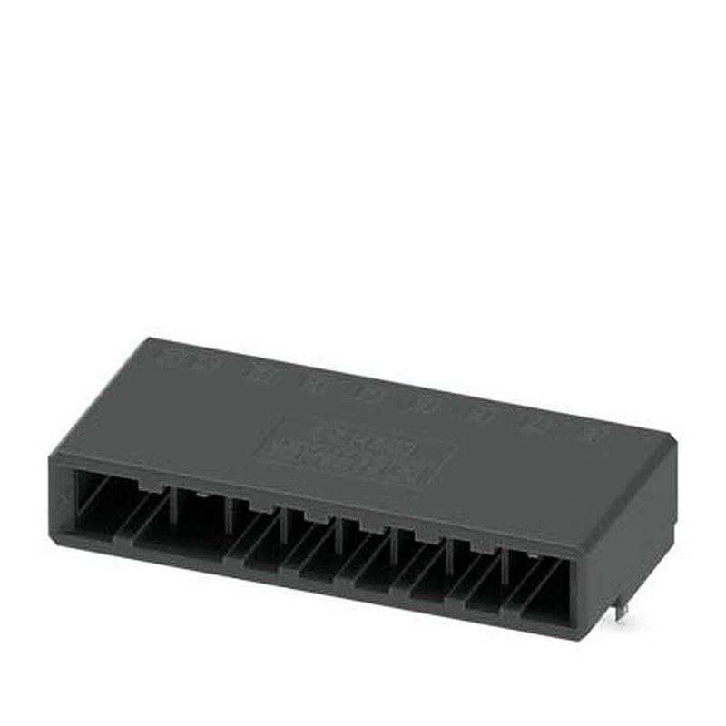 Phoenix Contact D32H Series Wave Soldering Mount PCB Header, 8 Contact(s), 5.08 mm Pitch, 1 Row, Shrouded