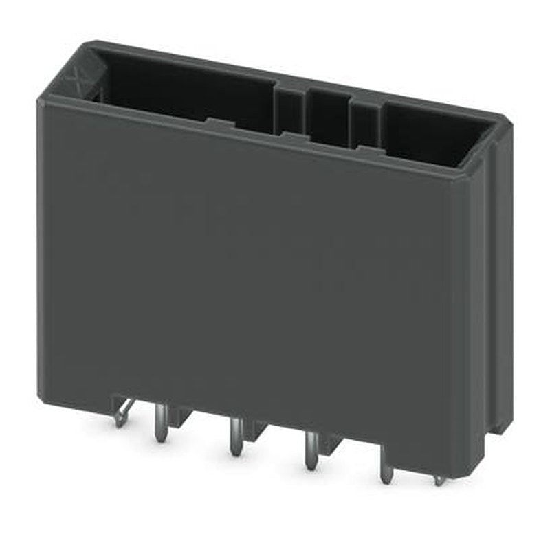 Phoenix Contact D32H Series Wave Soldering Mount PCB Header, 4 Contact(s), 5.08 mm Pitch, 1 Row, Shrouded