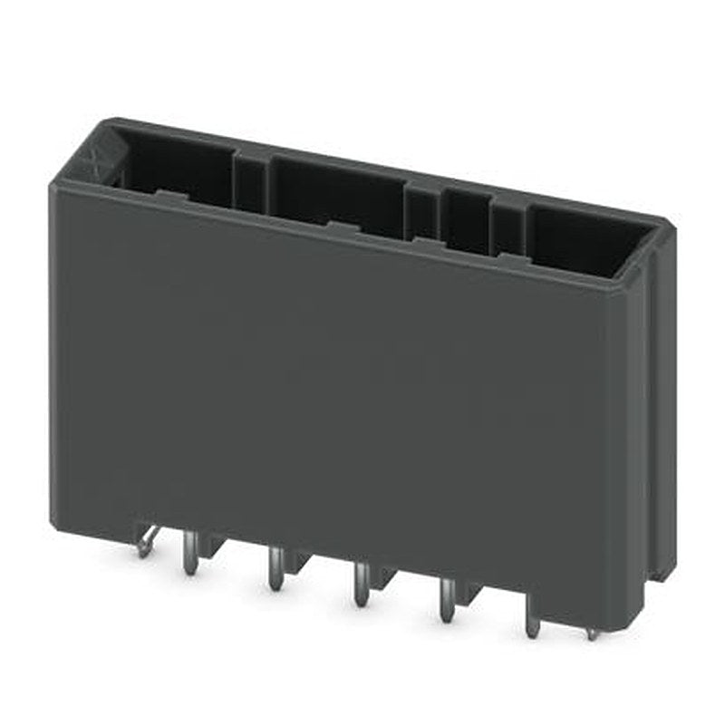 Phoenix Contact D32H Series Wave Soldering Mount PCB Header, 5 Contact(s), 5.08 mm Pitch, 1 Row, Shrouded