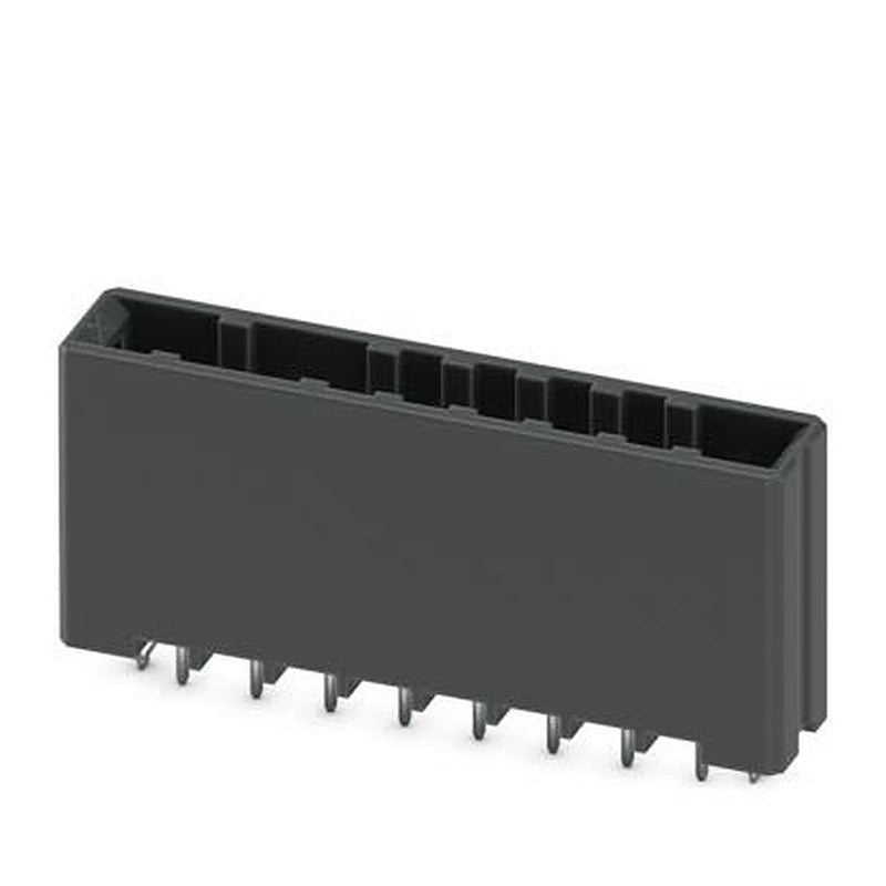 Phoenix Contact D32H Series Wave Soldering Mount PCB Header, 8 Contact(s), 5.08 mm Pitch, 1 Row, Shrouded
