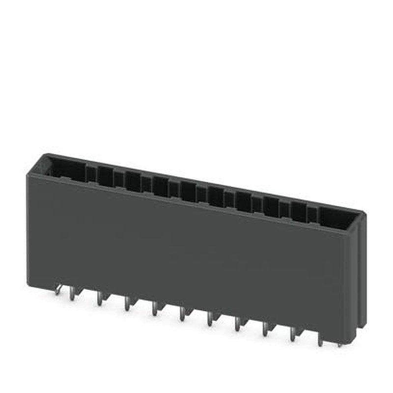Phoenix Contact D32H Series Wave Soldering Mount PCB Header, 10 Contact(s), 5.08 mm Pitch, 1 Row, Shrouded
