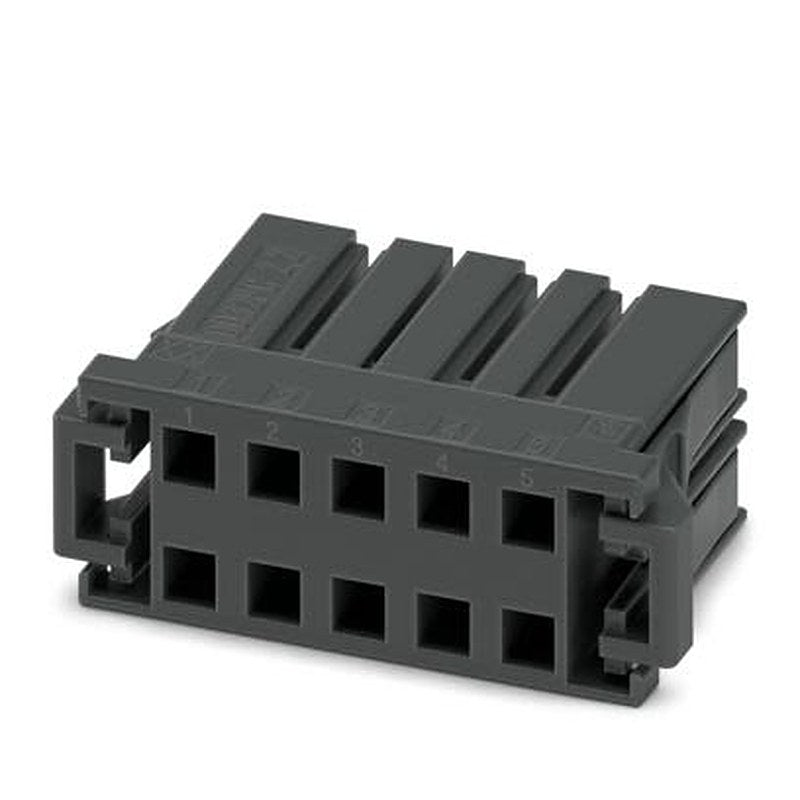 Phoenix Contact DD32PC Series PCB Connector, 10-Contact, 5.08 mm Pitch, 2 Row Crimp