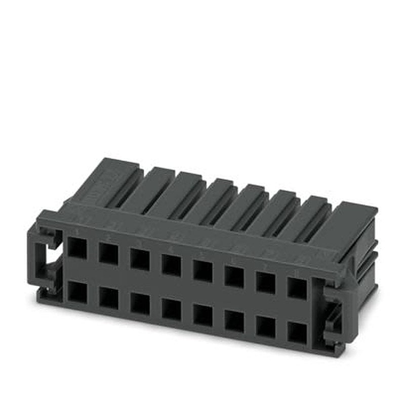 Phoenix Contact DD32PC Series PCB Connector, 16-Contact, 5.08 mm Pitch, 1 Row Crimp