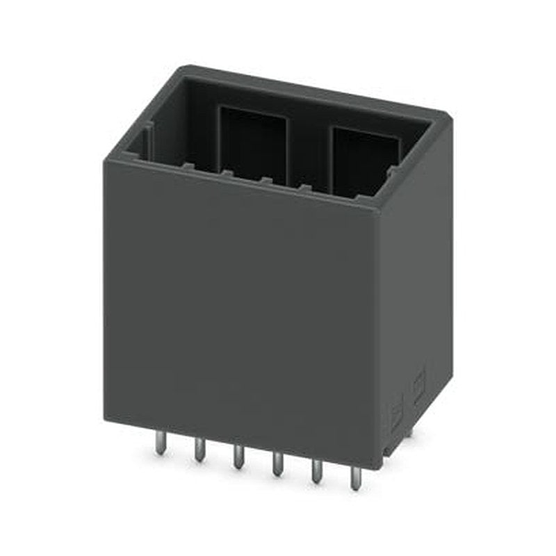 Phoenix Contact DD21H Series Wave Soldering Mount PCB Header, 12 Contact(s), 2.5 mm Pitch, 2 Row, Shrouded