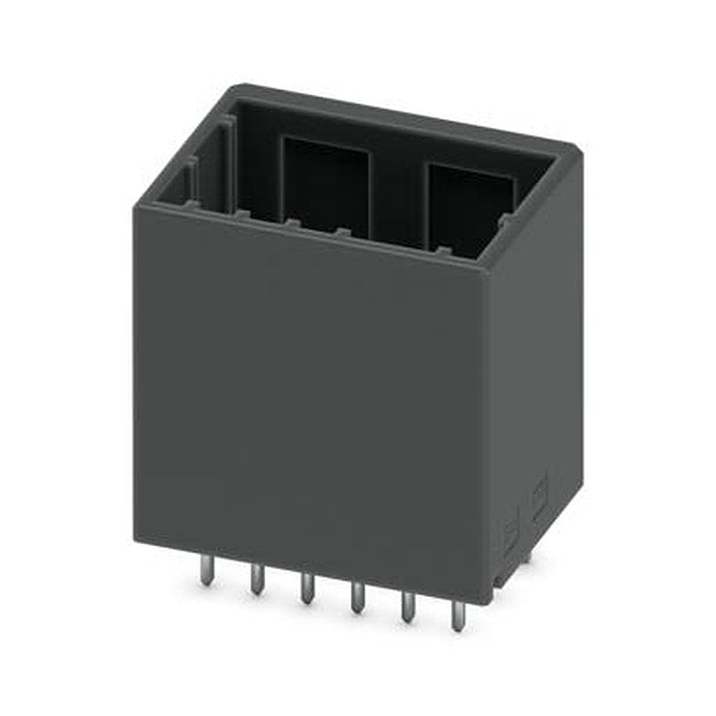 Phoenix Contact DD21H Series Wave Soldering Mount PCB Header, 12 Contact(s), 2.5 mm Pitch, 2 Row, Unshrouded