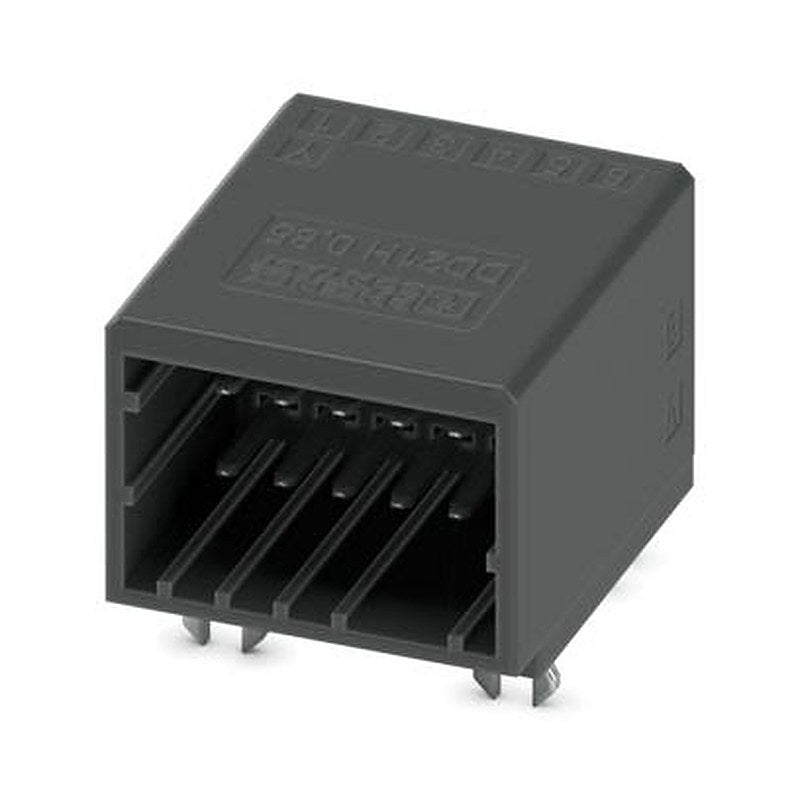 Phoenix Contact DD21H Series Wave Soldering Mount PCB Header, 12 Contact(s), 2.5 mm Pitch, 2 Row, Shrouded