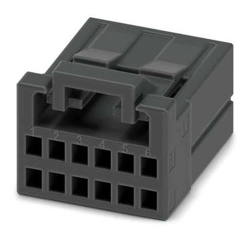 Phoenix Contact MSTBC 2 Series PCB Connector, 7-Contact, 5.08 mm Pitch, 1 Row Crimp