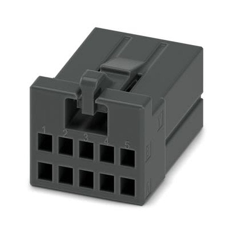 Phoenix Contact DD21PC Series PCB Connector, 10-Contact, 2.5 mm Pitch, 2 Row Crimp