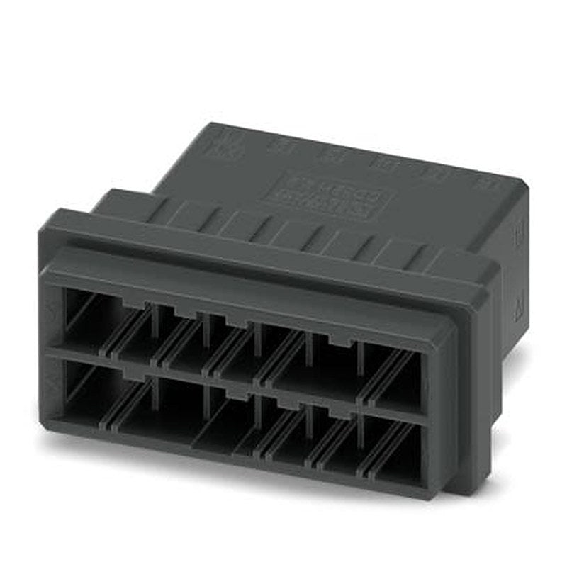 Phoenix Contact DD32H 2 Series PCB Connector, 12-Contact, 5.08 mm Pitch, 2 Row Crimp