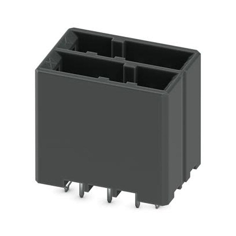 Phoenix Contact DD32H Series Wave Soldering Mount PCB Header, 6 Contact(s), 5.08 mm Pitch, 2 Row, Shrouded