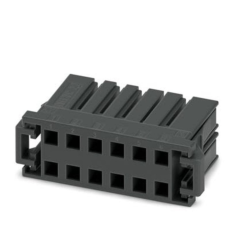 Phoenix Contact DD32PC Series PCB Connector, 12-Contact, 5.08 mm Pitch, 1 Row Crimp