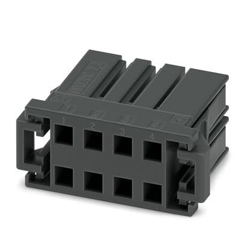 Phoenix Contact DD32PC 2 Series PCB Connector, 8-Contact, 5.08 mm Pitch, 2 Row Crimp