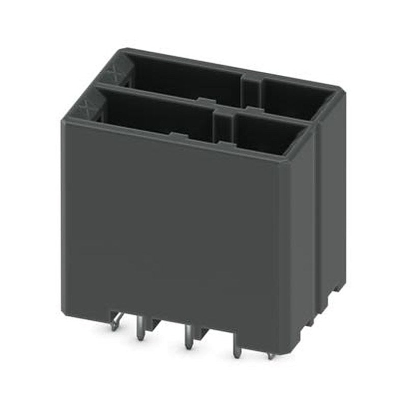 Phoenix Contact DD32H Series Wave Soldering Mount PCB Header, 6 Contact(s), 5.08 mm Pitch, 2 Row, Shrouded
