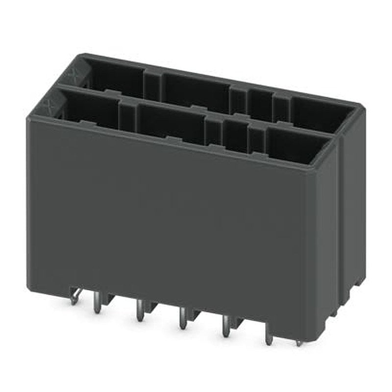 Phoenix Contact DD32H Series Wave Soldering Mount PCB Header, 10 Contact(s), 5.08 mm Pitch, 2 Row, Shrouded