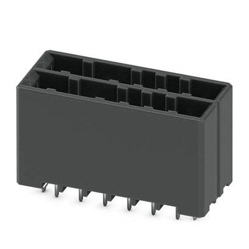 Phoenix Contact DD32H Series Wave Soldering Mount PCB Header, 12 Contact(s), 5.08 mm Pitch, 2 Row, Shrouded