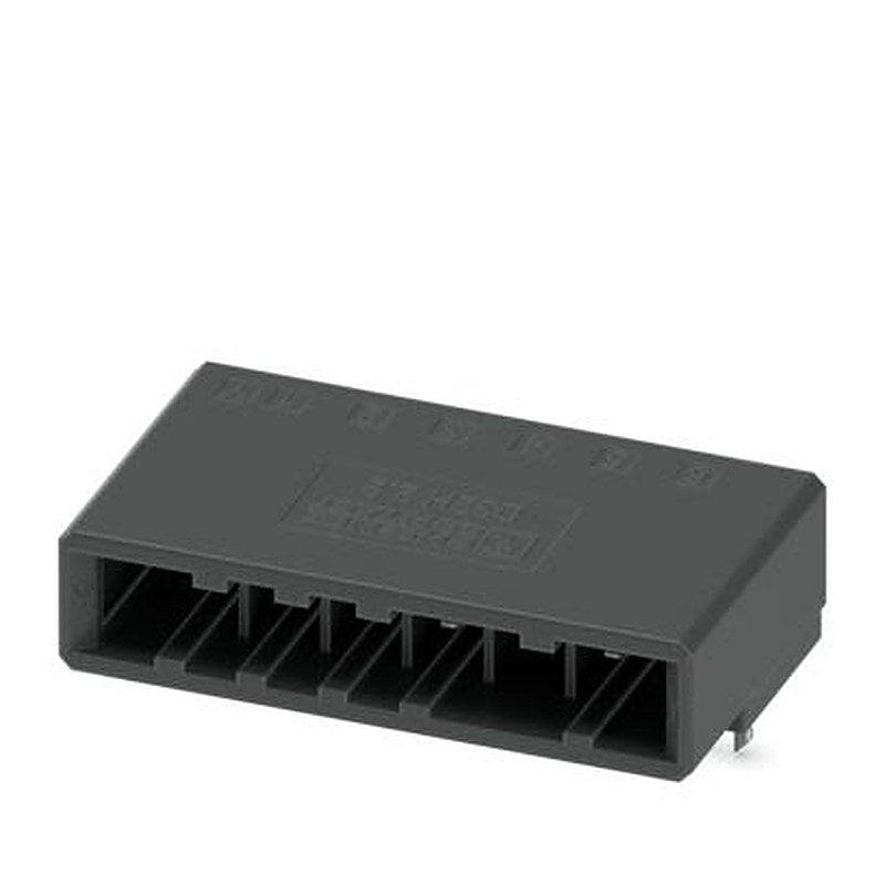Phoenix Contact D32H Series Wave Soldering Mount PCB Header, 6 Contact(s), 5.08 mm Pitch, 1 Row, Shrouded
