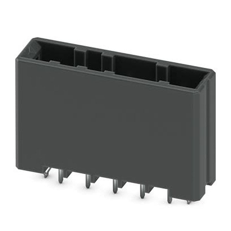 Phoenix Contact D32H Series Wave Soldering Mount PCB Header, 5 Contact(s), 5.08 mm Pitch, 1 Row, Shrouded