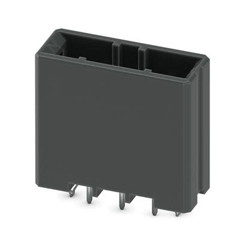 Phoenix Contact D32H Series Wave Soldering Mount PCB Header, 3 Contact(s), 5.08 mm Pitch, 1 Row, Shrouded