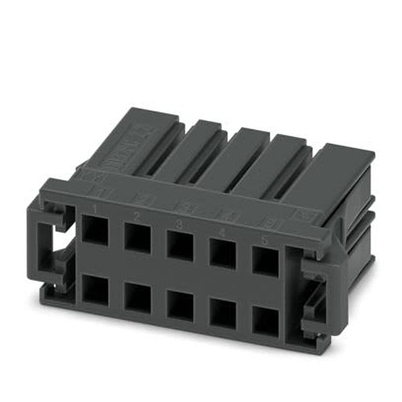 Phoenix Contact DD32PC Series PCB Connector, 10-Contact, 5.08 mm Pitch, 2 Row Crimp