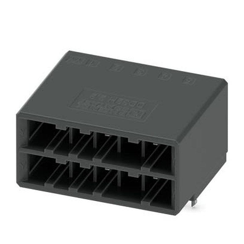 Phoenix Contact DD32H Series Wave Soldering Mount PCB Header, 10 Contact(s), 5.08 mm Pitch, 2 Row, Shrouded