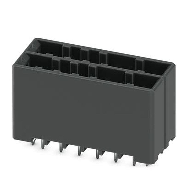 Phoenix Contact DD32H Series Wave Soldering Mount PCB Header, 12 Contact(s), 5.08 mm Pitch, 2 Row, Shrouded