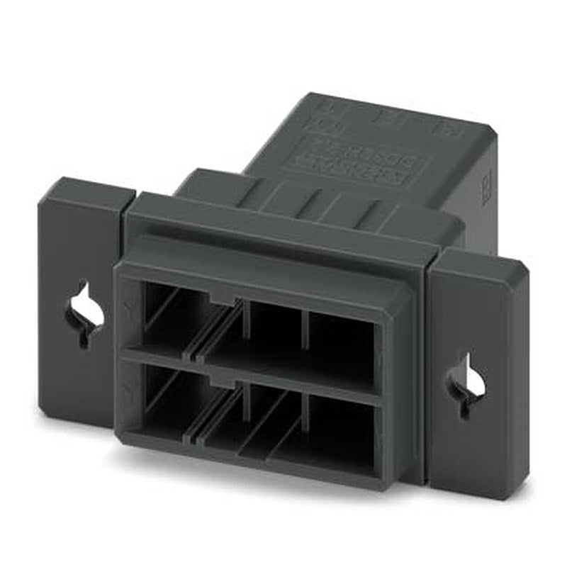 Phoenix Contact DD32H 2 Series PCB Connector, 6-Contact, 5.08 mm Pitch, Snap-in, 2 Row Crimp