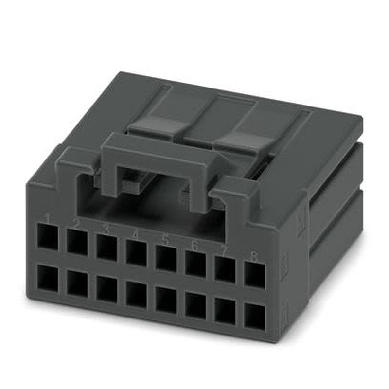 Phoenix Contact DD21PC Series PCB Connector, 16-Contact, 2.5 mm Pitch, 1 Row Crimp