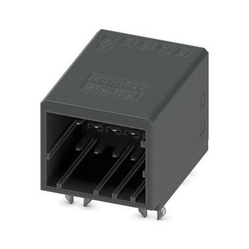 Phoenix Contact DD21H Series Wave Soldering Mount PCB Header, 10 Contact(s), 2.5 mm Pitch, 2 Row, Shrouded