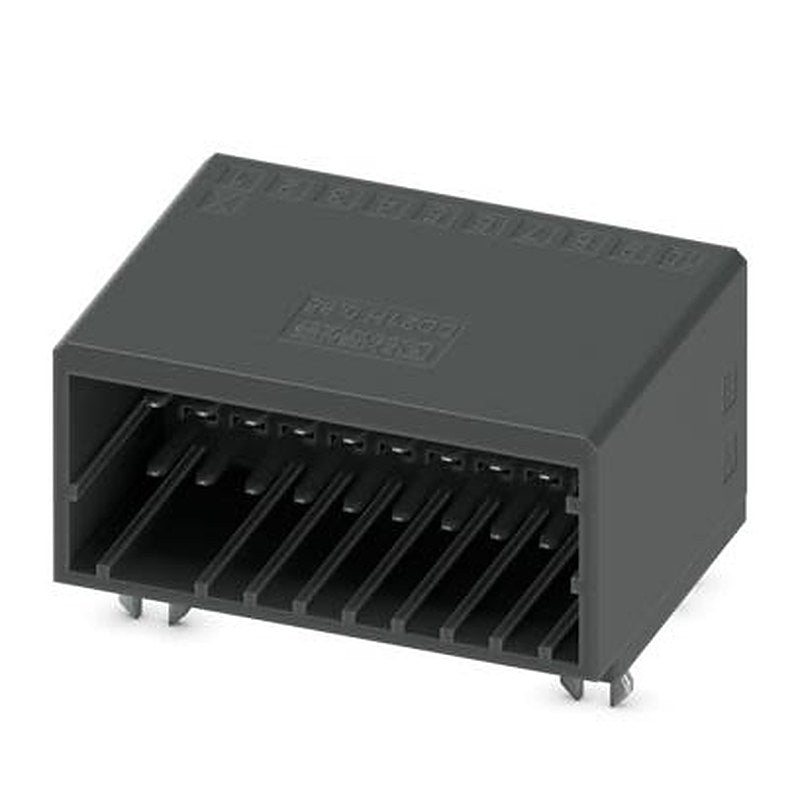 Phoenix Contact DD21H Series Wave Soldering Mount PCB Header, 20 Contact(s), 2.5 mm Pitch, 2 Row, Shrouded